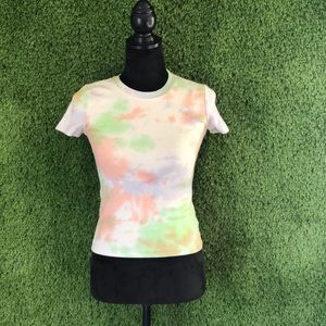 Tie dye top
